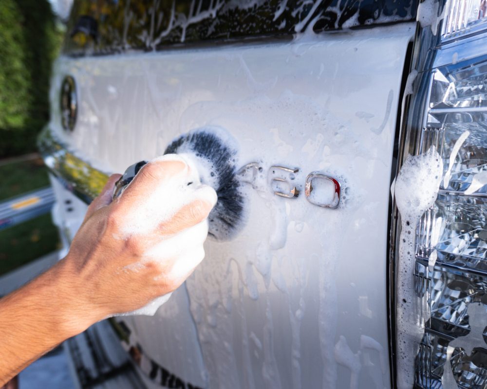 Exterior Car Detailing Corona, CA