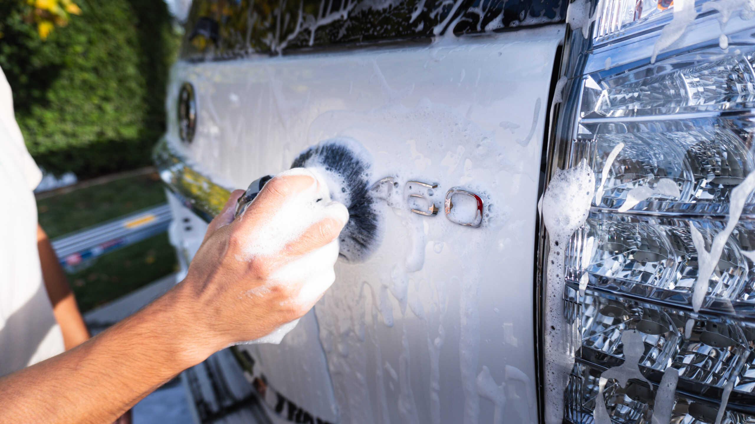 Exterior Car Detailing